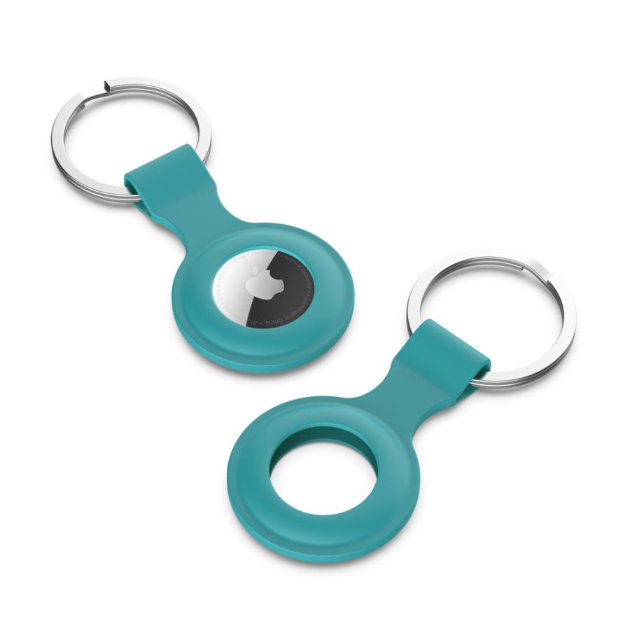 送料無料 エアタグ用 シリコンカバー AirTag 保護ケース エアタグ