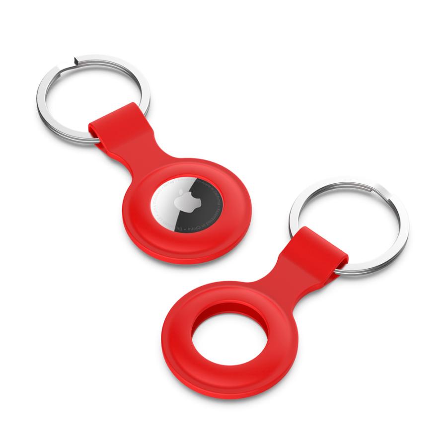 送料無料 エアタグ用 シリコンカバー AirTag 保護ケース エアタグ