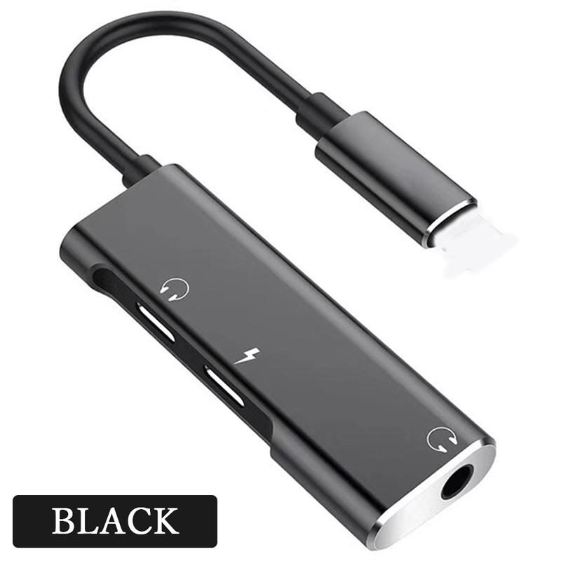 ライトニングイヤホンもピンイヤホンも両方使える 3in1 Iphone 変換ケーブル 変換アダプタ 充電ケーブル イヤホン変換 充電とイヤホン同時使用 丈夫 Case 25 Rock Blue 通販 Yahoo ショッピング