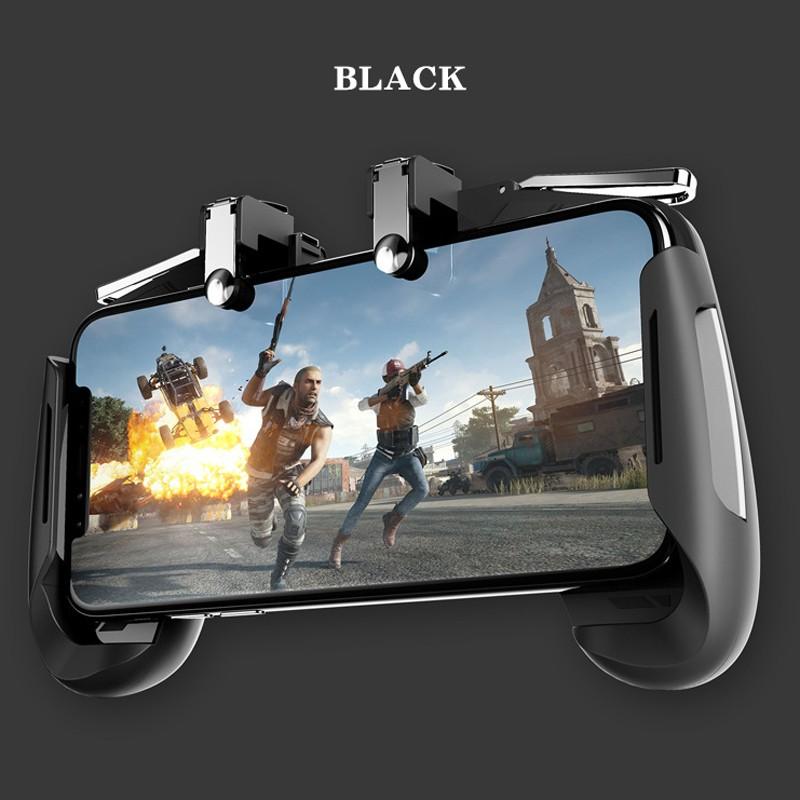 荒野行動 コントローラー Pubg コントローラー チート 攻略 ドン勝つ 最新 スマホ アンドロイド Iphone 3カラー 4本指 Ctro 003 Rock Blue 通販 Yahoo ショッピング