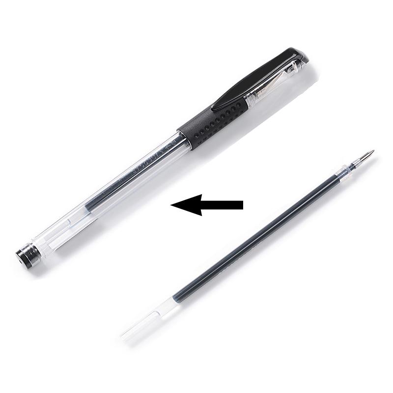 ボールペン【替芯付】No.１０ ボールペン替芯 サラサ単色用 JF-1.0mm芯 黒 ゲルインク 10本 RJF10-BK