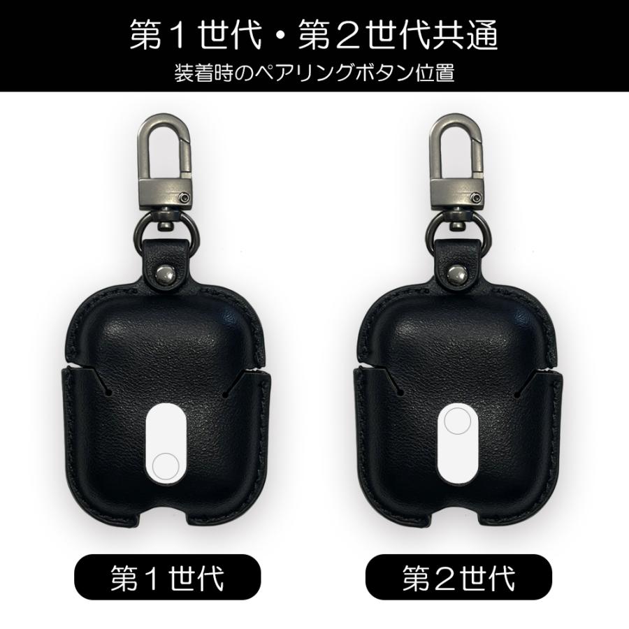 エアポッツケース 本革 レザー Airpods Airpods2 Airpods3 Proケース