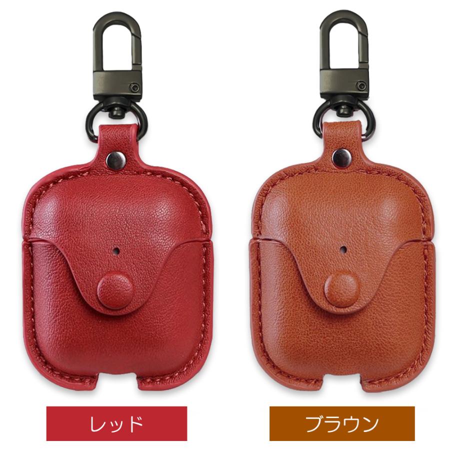 Apple AirPods ＋充電ケース 革レッド Amazon | drip レザーAirPods Proケース(レッド) AirPods Pro2