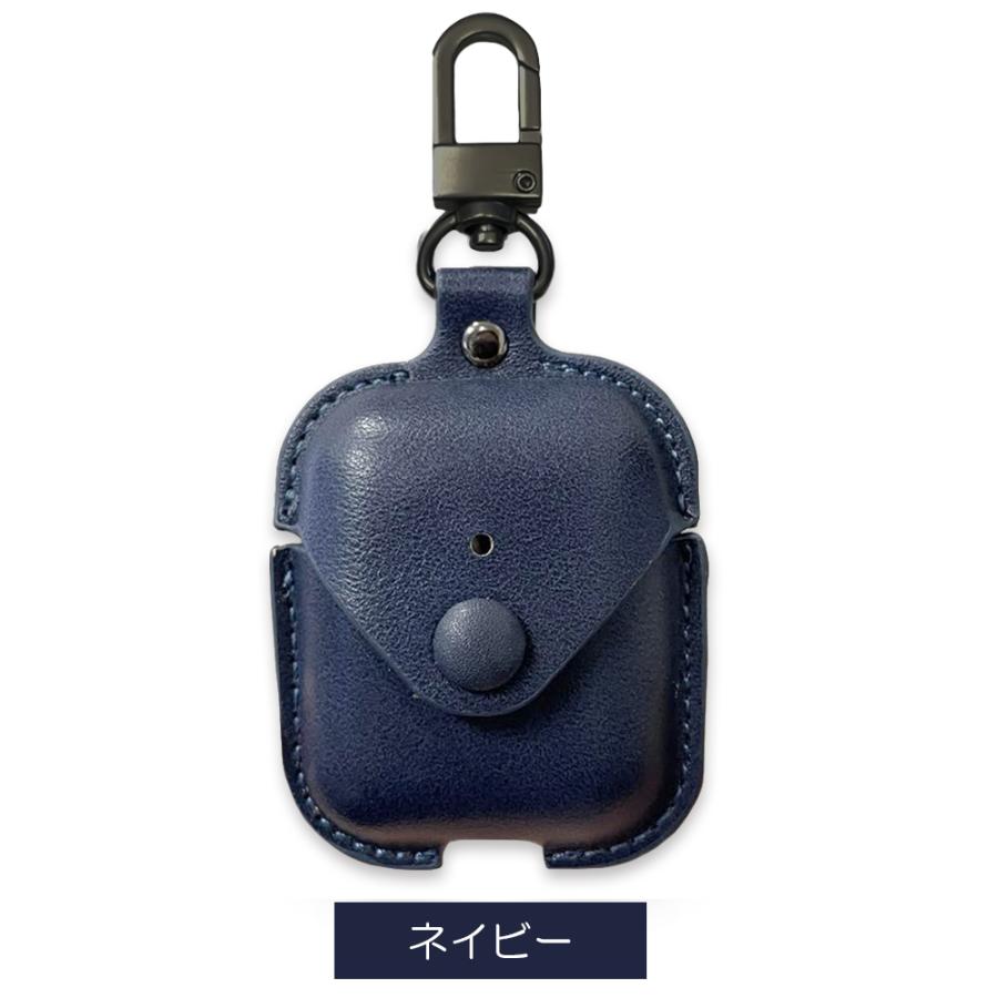 完全閉店セール】エアポッツケース 本革 レザー Airpods Airpods2