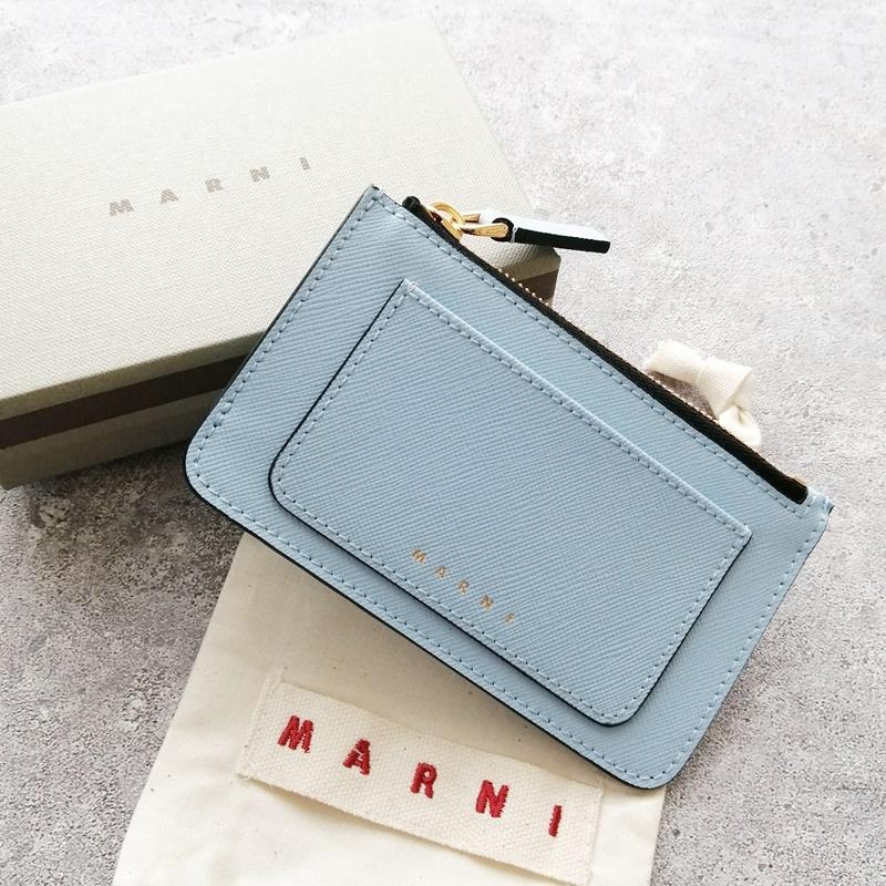全日本送料無料 Marni サフィアーノ カードホルダー コインケース 財布 Pfmo0025u0lv5z337m 注目ブランド Www Thedailyspud Com