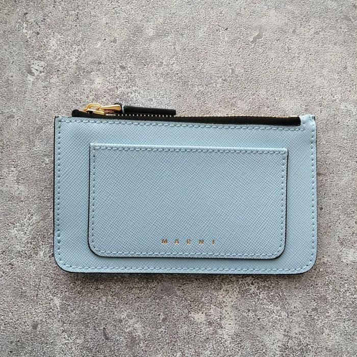 全日本送料無料 Marni サフィアーノ カードホルダー コインケース 財布 Pfmo0025u0lv5z337m 注目ブランド Www Thedailyspud Com