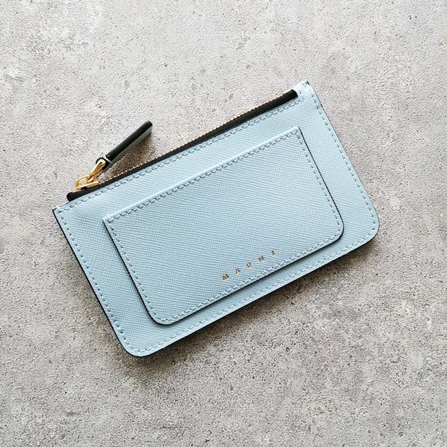 全日本送料無料 Marni サフィアーノ カードホルダー コインケース 財布 Pfmo0025u0lv5z337m 注目ブランド Www Thedailyspud Com