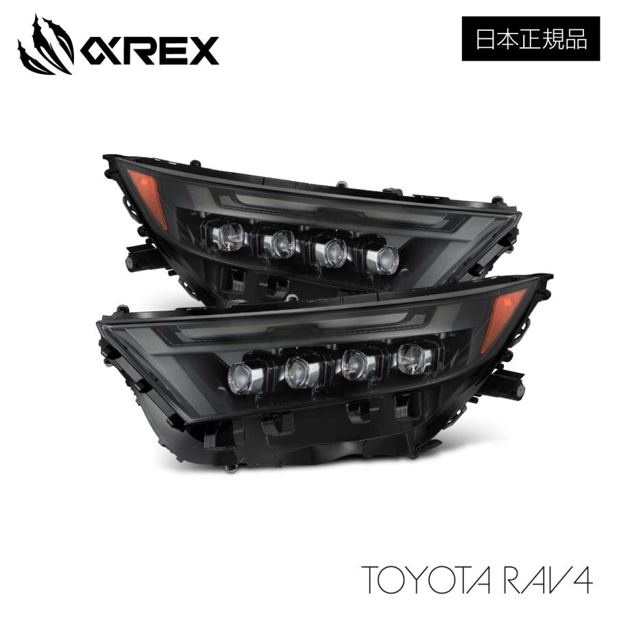 AlphaRex（アルファレックス） トヨタ RAV4 50系 NOVA シリーズ LED