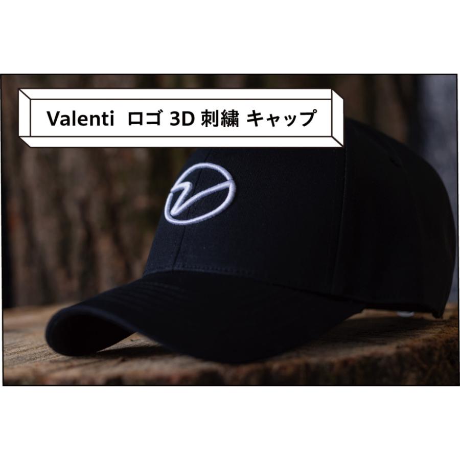 公式ショップ限定】 Valenti ヴァレンティ ロゴ3D刺繍キャップ