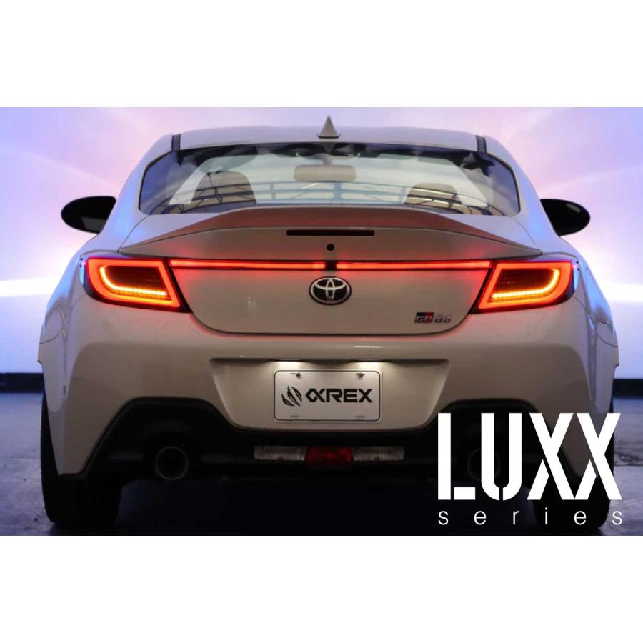 AlphaRex（アルファレックス） トヨタ GR86/スバル BRZ LEDトランク