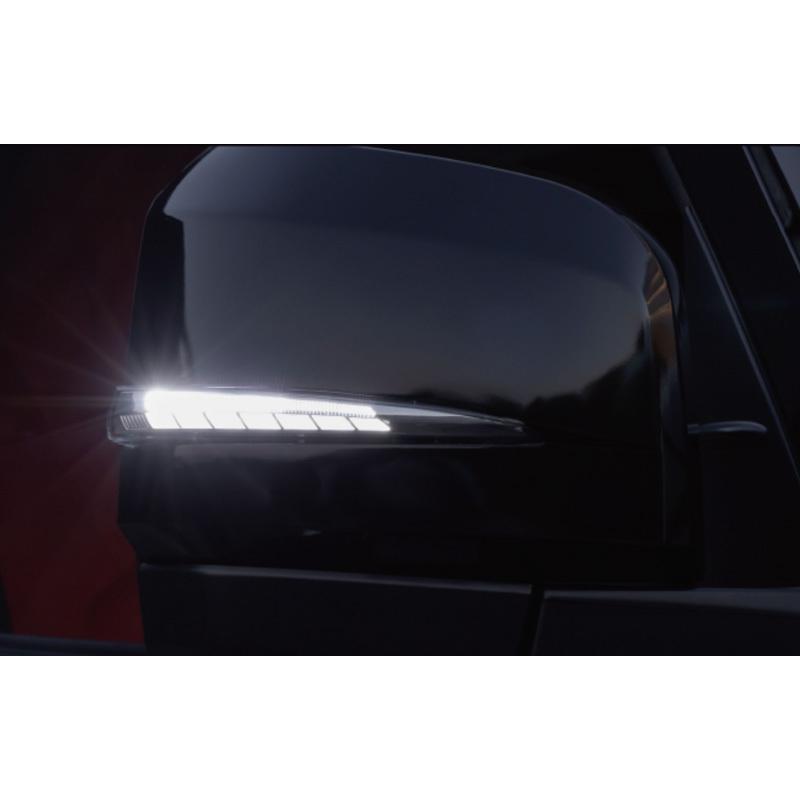 ヴァレンティ（VALENTI） ジュエルLEDシーケンシャルドアミラー