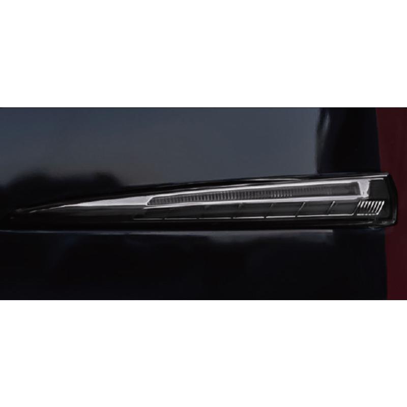 ハイエース 6型 7型 未塗装  Valenti ヴァレンティ ジュエルLEDシーケンシャルドアミラーウインカー　DMW-206｜valenti-onlineshop｜06