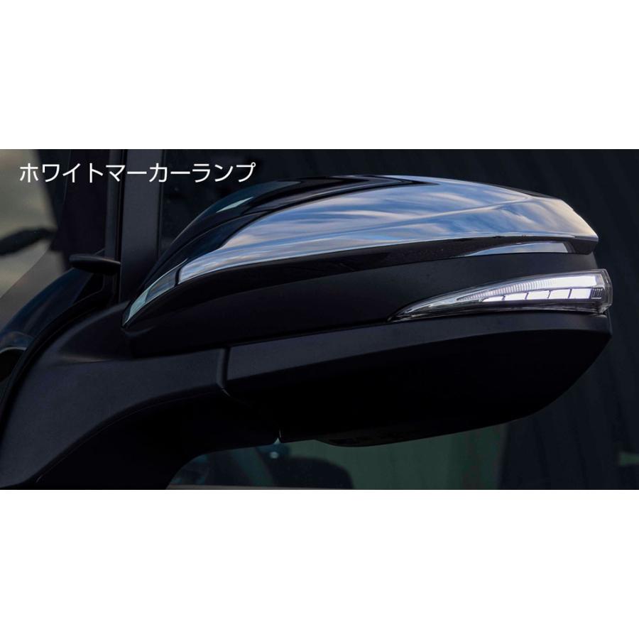 ヴァレンティ（VALENTI） ジュエルLEDシーケンシャルドアミラー