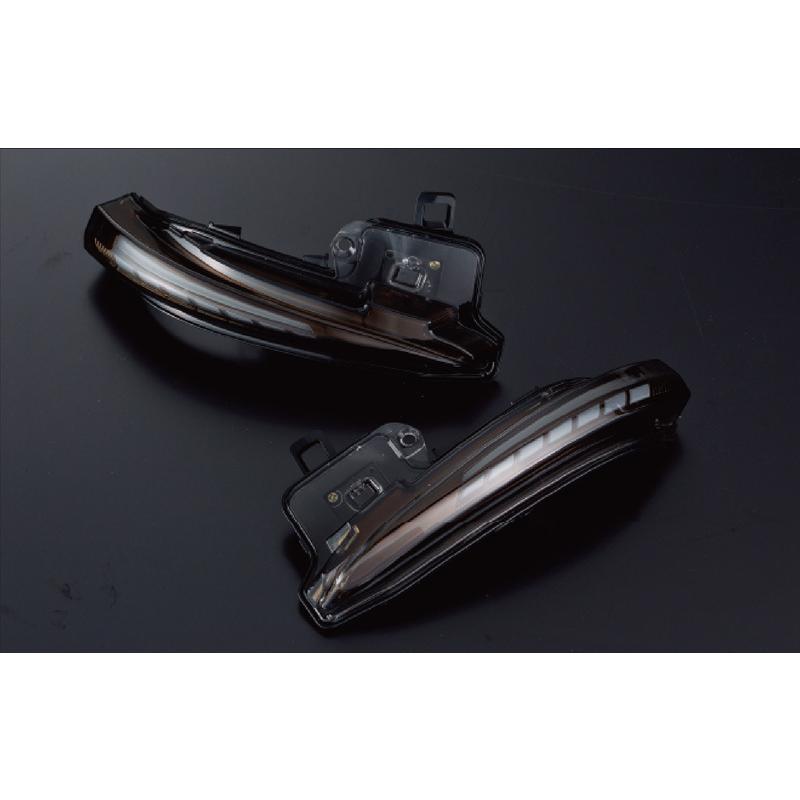 Valenti ヴァレンティ ジュエルLEDシーケンシャルドアミラーウインカートヨタタイプ4 30アルファード／ヴェルファイア  DMWの画像