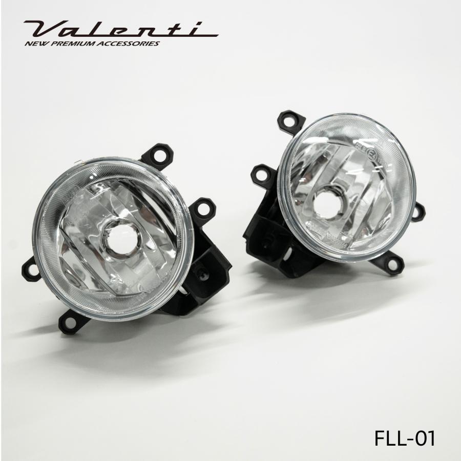 ヴァレンティ（VALENTI） フォグランプ レンズキット タイプ1 トヨタ用