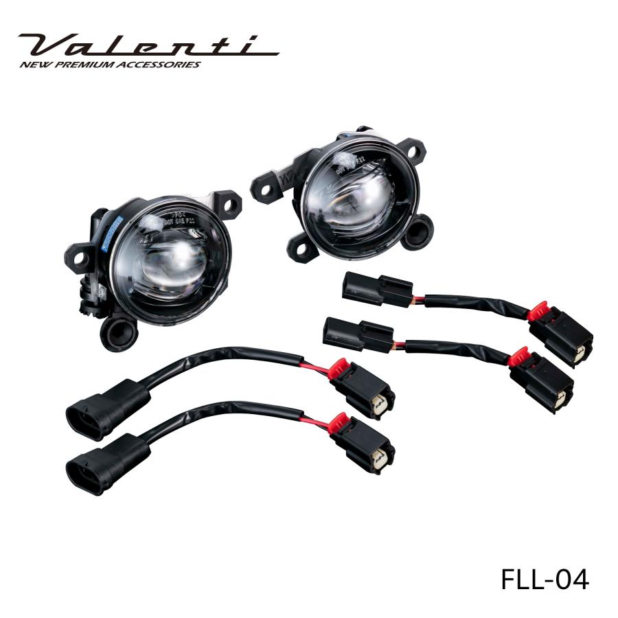即購入可能　ヴァンデイル・レーゲンボルク　FFR 4枚セット ヴァレンティ（VALENTI） フォグランプ レンズキット タイプ4