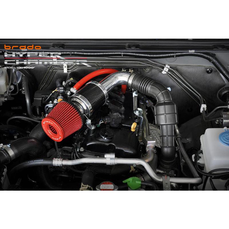 送料無料 brado JB64 ジムニー HYPER CHAMBER ブラード ハイパー 