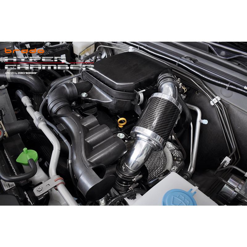 送料無料 brado JB64 ジムニー ブラード サクションチャンバー SUCTION