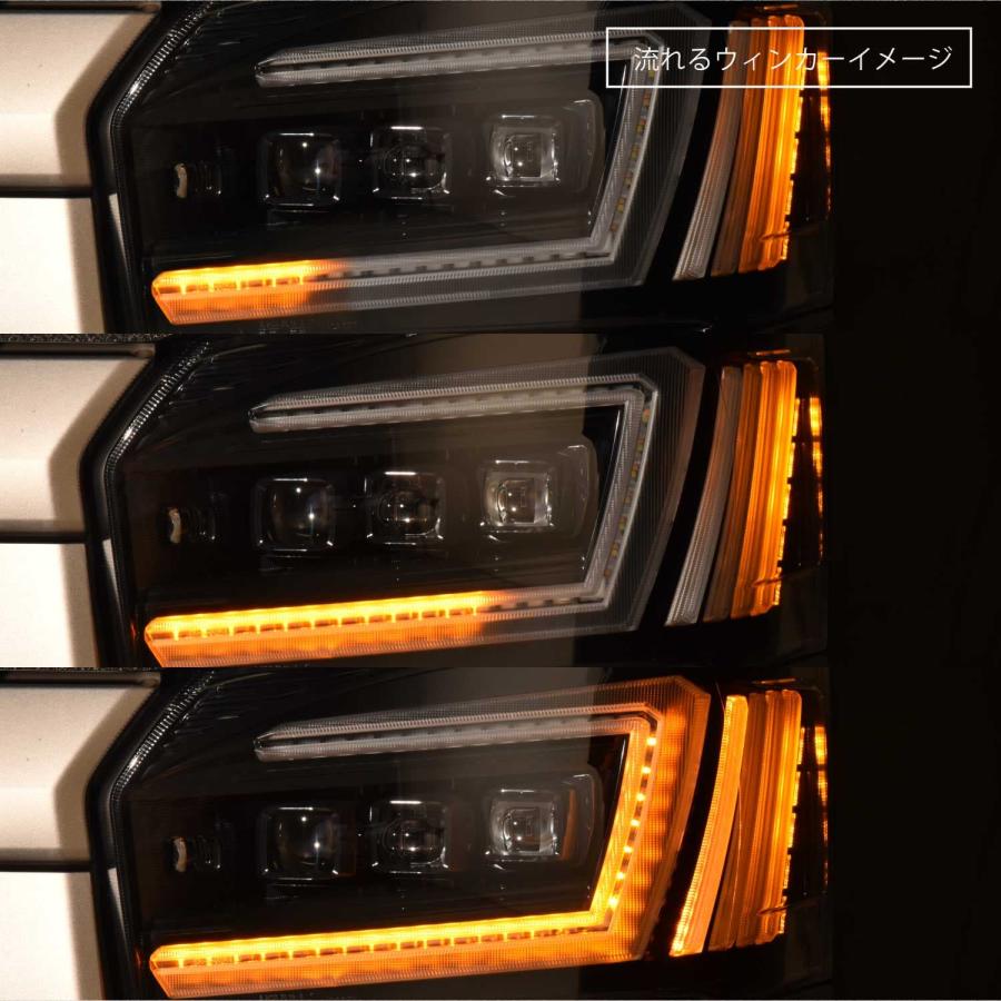 Valenti ヴァレンティ 200系 ハイエースジュエル LED ヘッドランプ ヴァレンティ（VALENTI） 200系ハイエース用 ジュエル LEDヘッドランプ
