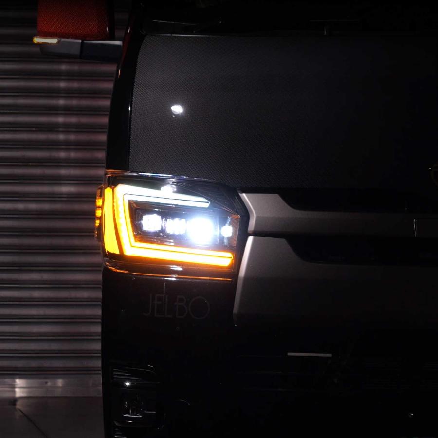 ヴァレンティ（VALENTI） 200系ハイエース用 ジュエル LEDヘッドランプ