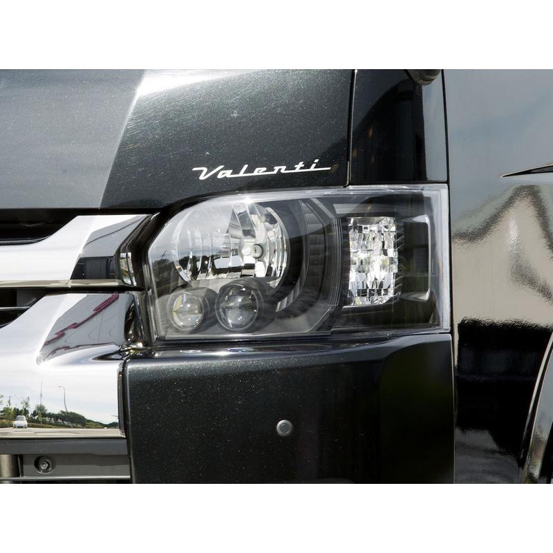 ハイエース　ヘッドライト　レジアスエース　ヴァレンティ　未使用　テールランプ　1 復刻モデル】 ヴァレンティ ジュエルヘッドランプ ハイエース