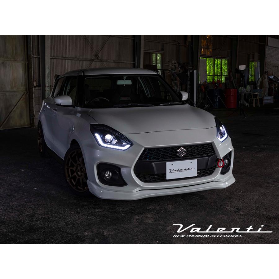 ヴァレンティ（VALENTI） ジュエルヘッドランプ スイフト純正ハロゲン