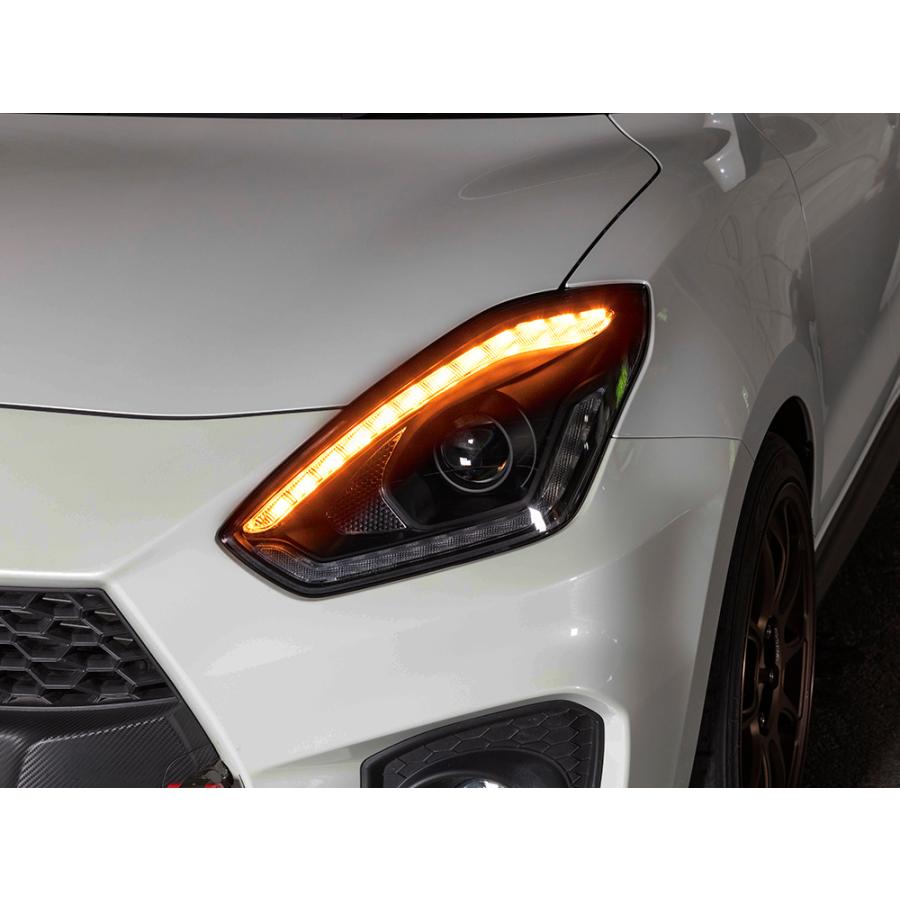 ヴァレンティ（VALENTI） ジュエルヘッドランプ スイフト純正ハロゲン