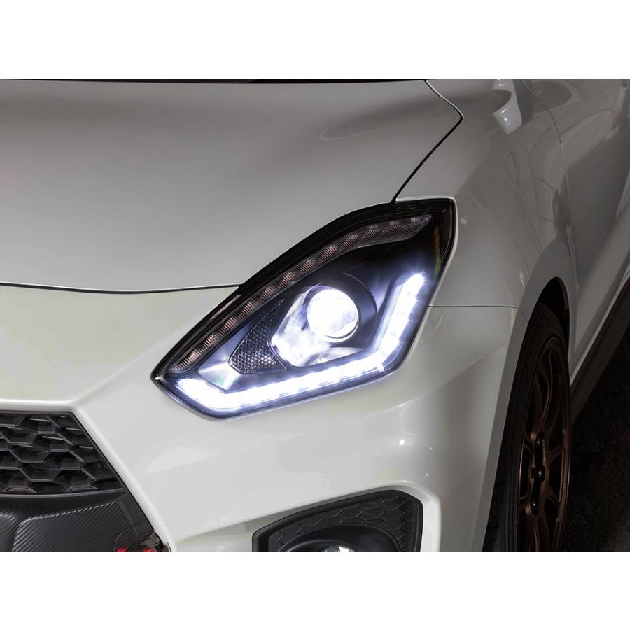 ヴァレンティ（VALENTI） ジュエルヘッドランプ スイフト純正ハロゲン