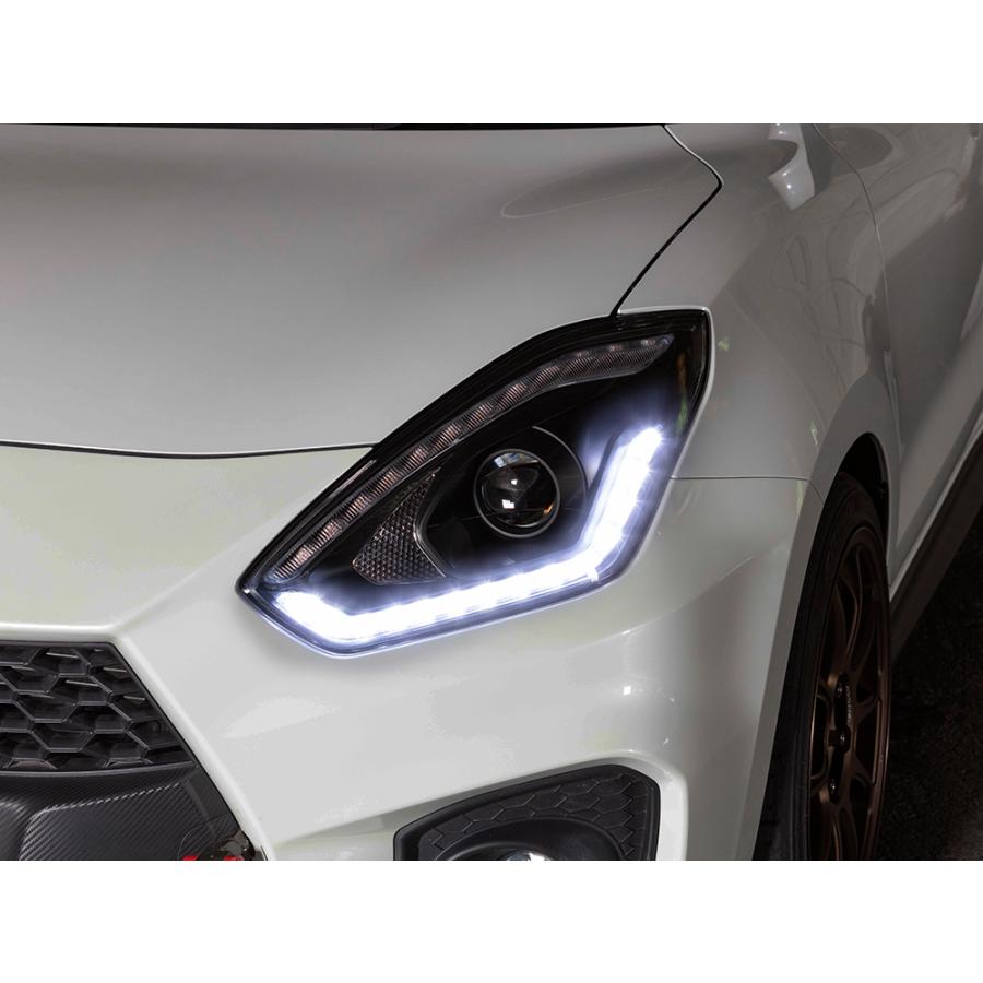 ヴァレンティ（VALENTI） ジュエルヘッドランプ スイフト純正ハロゲン