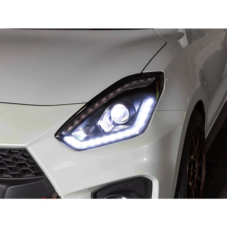 ヴァレンティ（VALENTI） ジュエルヘッドランプ スイフト純正ハロゲン