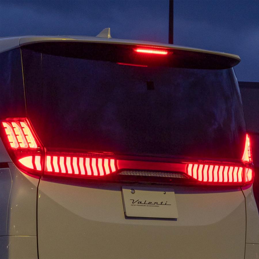 ヴァレンティ Valenti トヨタタイプ4 ジュエルLEDハイマウント