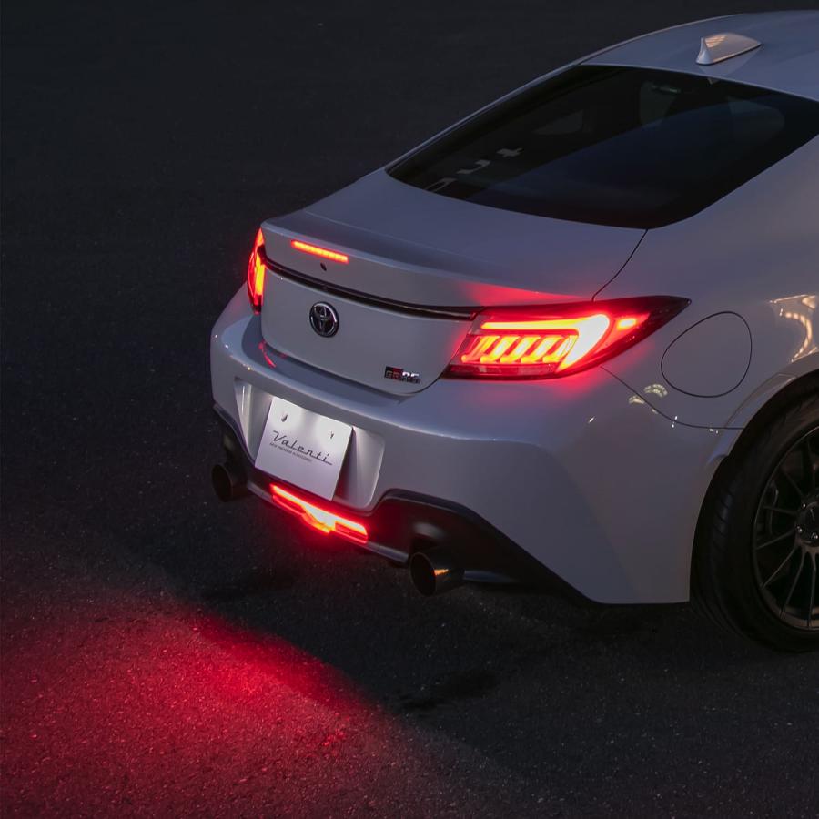 ヴァレンティ（VALENTI） トヨタGR86(ZN8)・スバルBRZ(ZD8)専用