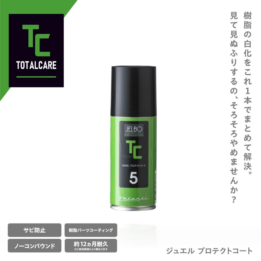 ヴァレンティ（VALENTI） JELBOジュエルプロテクトコート 未塗装
