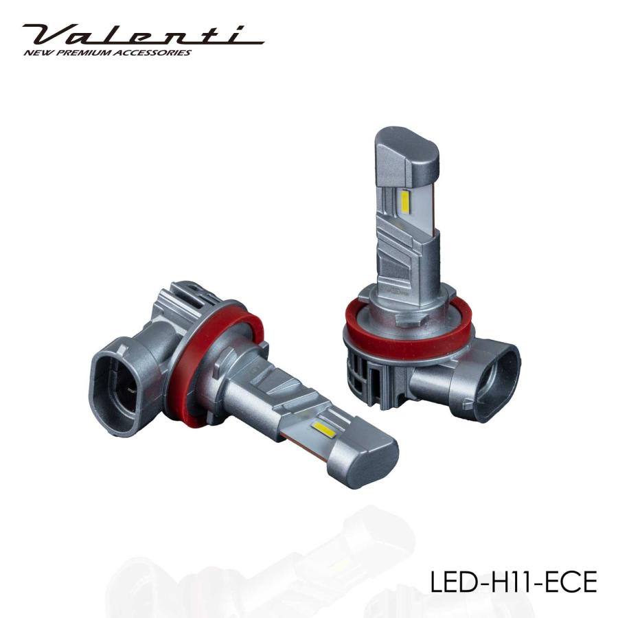 ヴァレンティ（VALENTI） ECE認証取得 ジュエルLEDヘッド&フォグバルブ