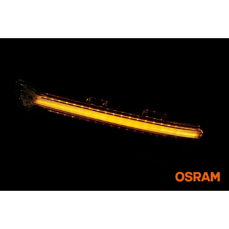 OSRAM オスラム 正規品 ドアミラーウインカー  for VW Golf VII VWゴルフVII / トゥーランII用 OSRAM LEDrivingR ダイナミックミラーインジケーター｜valenti-onlineshop｜02