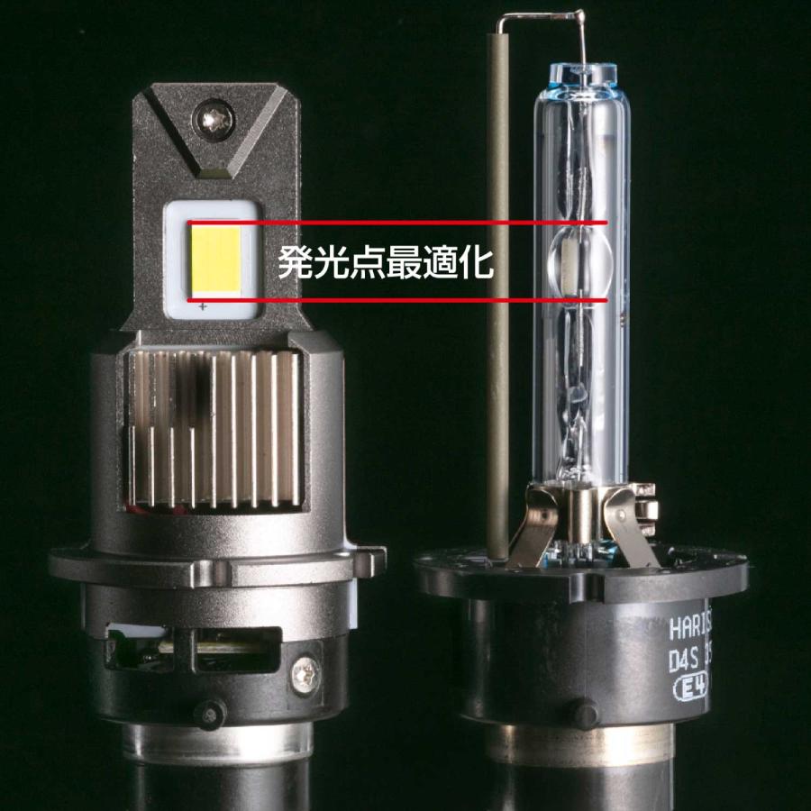 ヴァレンティ D2S LEDヘッドライト 6000K 11000lm ヴァレンティ Valenti D2S D2R D4S D4R 11000lm 6000K 純正HID