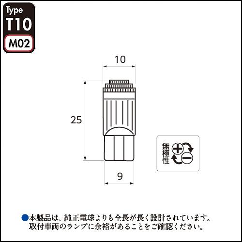 ヴァレンティ（VALENTI） Valenti Moto バイク用 M02 T10シングル