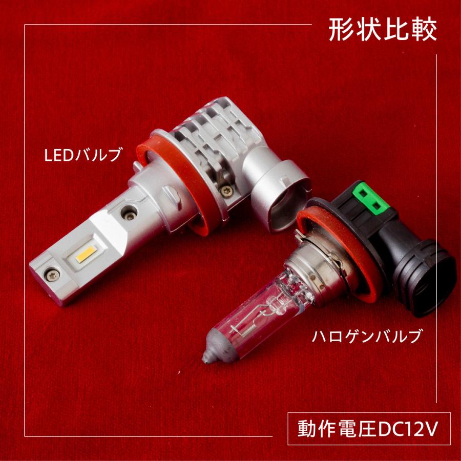 ヴァレンティモト 純正交換 H9 H11 バイク led ヘッドバルブ RCシリーズ 2800K 2年保証 valenti【MEB05-H8-28】【LEDバルブ】｜valenti-onlineshop｜04