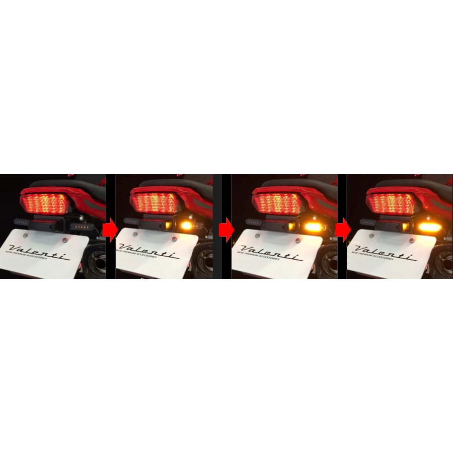 Valenti Moto バイク用 ヴァレンティ 汎用LEDウインカーユニットTYPE1  MWS-01AMの画像