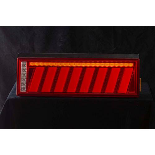 花魁 COMBO 侍L レッドレンズ トラック用 LEDテールランプ 24V OCSN-RC