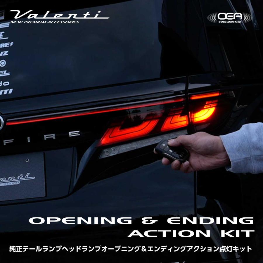 ヴァレンティ（VALENTI） OEA点灯キット（純正テール/ヘッドランプ
