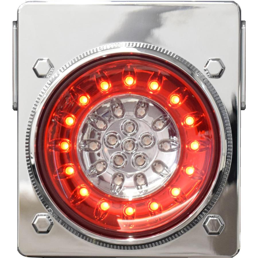 花魁 32LED テールランプ スモール/ブレーキ・ウインカータイプ 24V
