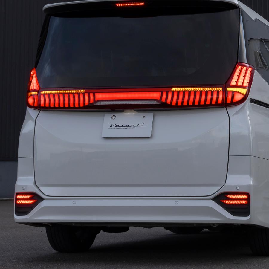 ★ヴァレンティ　LEDリフレクター★ヴォクシー　ノア　エスクアィア★ Amazon.co.jp: VALENTI(ヴァレンティ) LEDテールランプ REVO 80