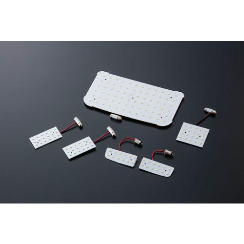 200系ハイエースヴァレンティジュエルLEDルームランプセット ヴァレンティ ジュエル LED ルームランプセット トヨタ ハイエース