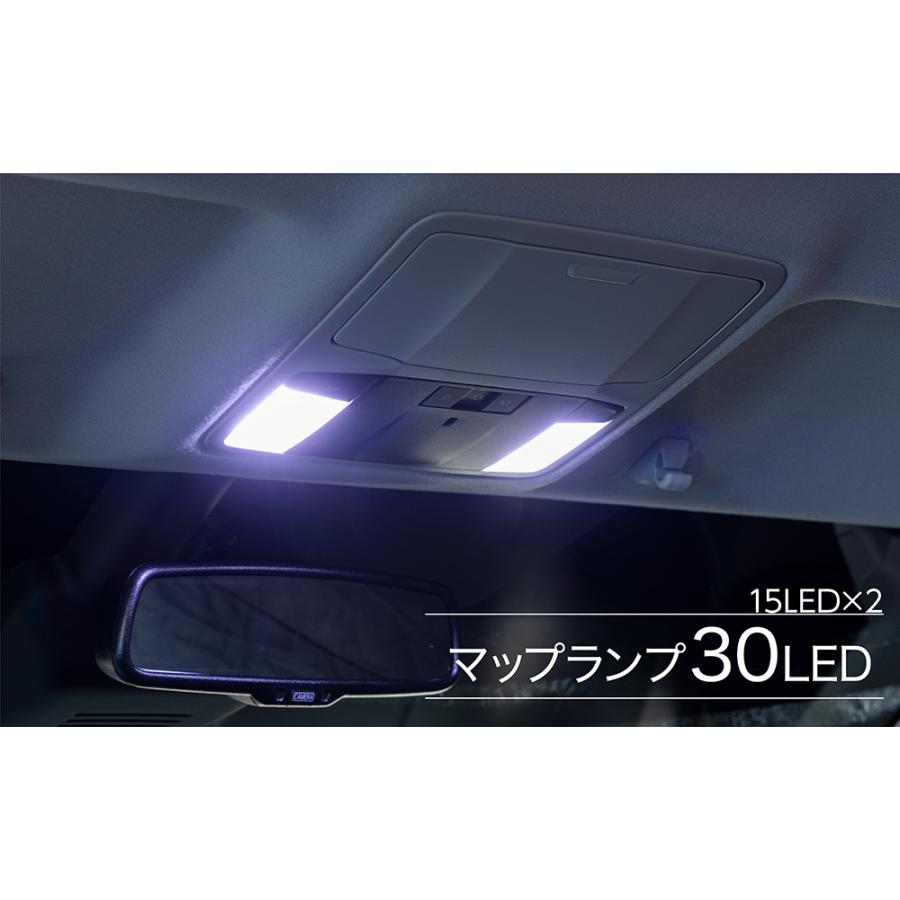 三菱 デリカD5 後期用(ディーゼル車) Valenti ヴァレンティ ジュエルLEDルームランプセット【RL-PCS-DD5-2】｜valenti-onlineshop｜04