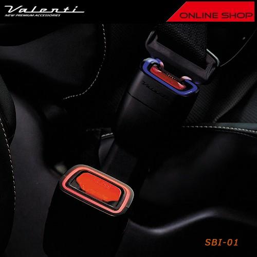 Valenti ヴァレンティ LEDシートベルトバックルイルミネーション