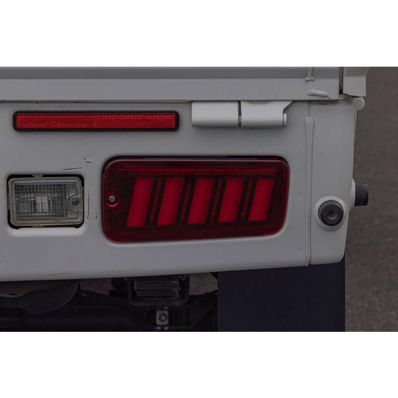 ハイゼットトラック Valenti テールランプ 左右セット ヴァレンティ ハイゼット トラック S500/S510後期 Valenti