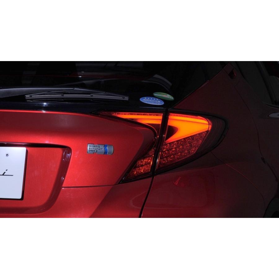 CHR c-hr リア テールライトVALENTI(ヴァレンティ) 希少 正規品 Valenti トヨタ C-HR (後期型純正ハイグレードタイプ