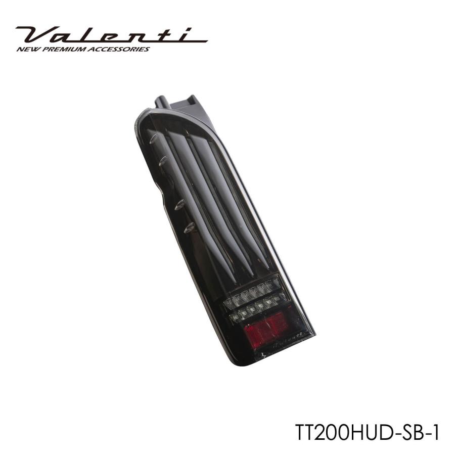 ヴァレンティ（VALENTI） 200系ハイエース用 ジュエルLEDテールランプ