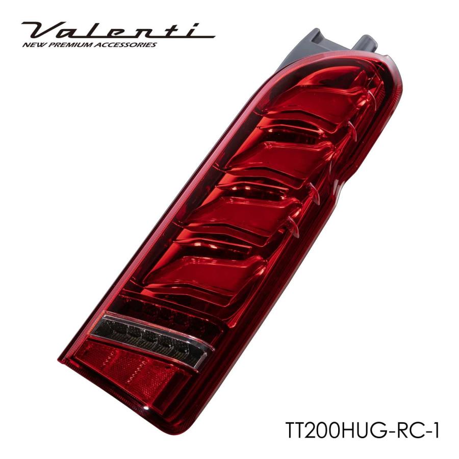 ヴァレンティ Valenti 200系ハイエース ジュエルLEDテールランプ